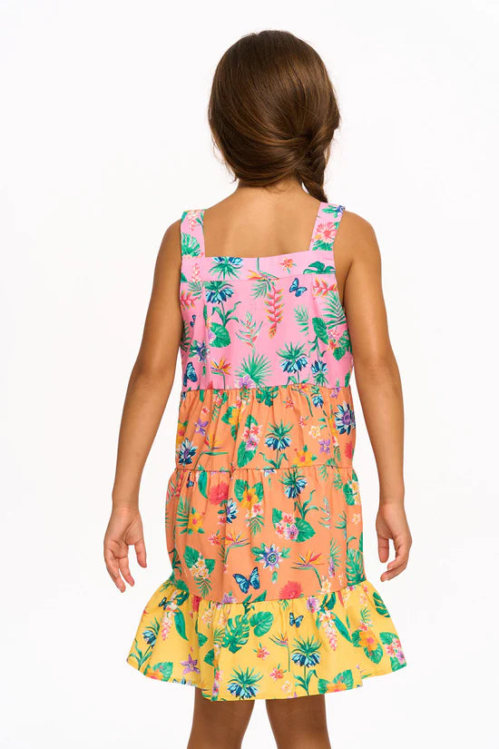 Nova Tank Dress, Multi Tropical Floral - Magpies Paducah