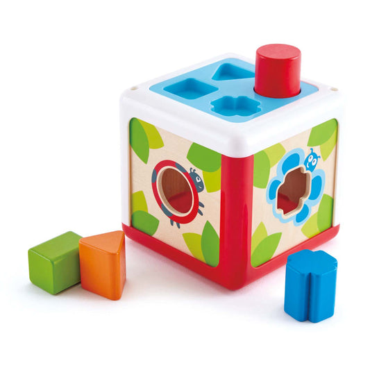Shape Sorting Box - Magpies Paducah