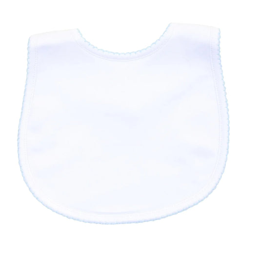 Classic Scalloped Bib (Assorted Colors!) - Magpies Paducah