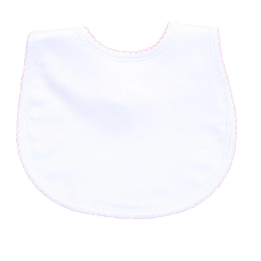 Classic Scalloped Bib (Assorted Colors!) - Magpies Paducah