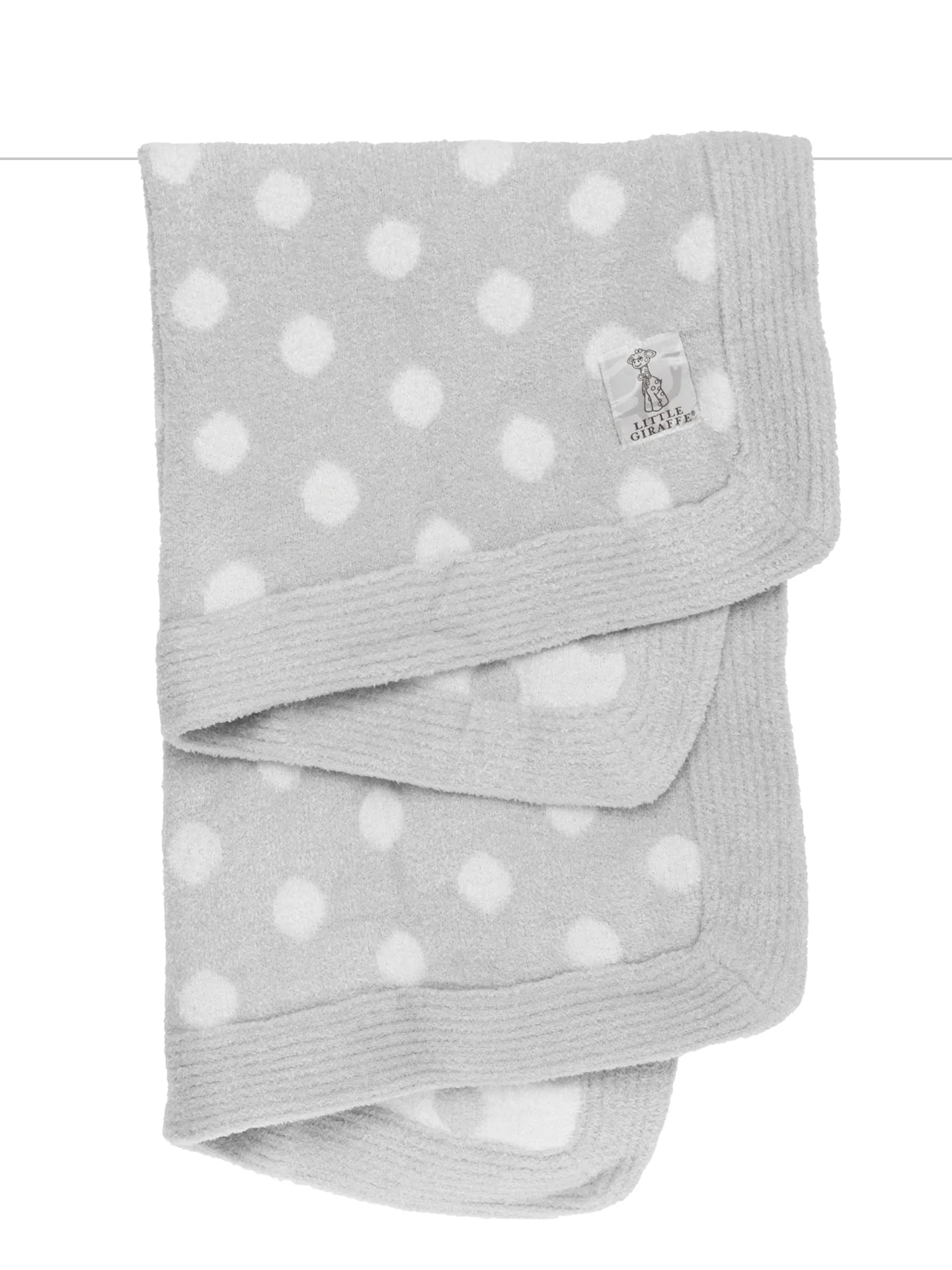 Dolce Dot Blanket, Silver - Magpies Paducah