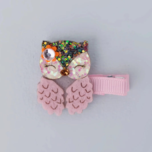 Dear Owl Hair Clip - Magpies Paducah