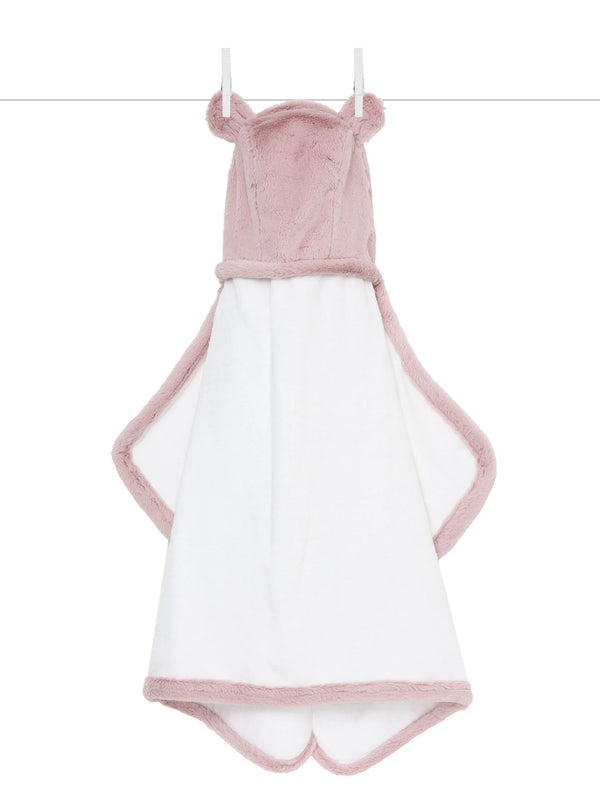 Luxe Hooded Towel, Dusty Pink - Magpies Paducah