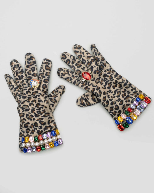 Jungle Jeweled Gloves - Magpies Paducah