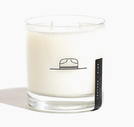 Ranger Station Candle (3 Christmas Scents!) - Magpies Paducah