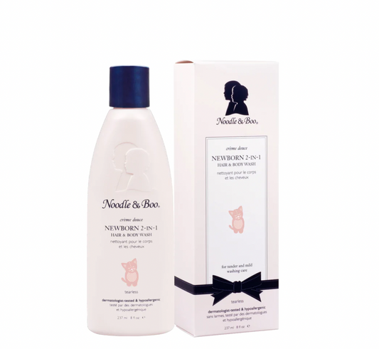 Newborn 2-IN-1 Hair & Body Wash - Magpies Paducah