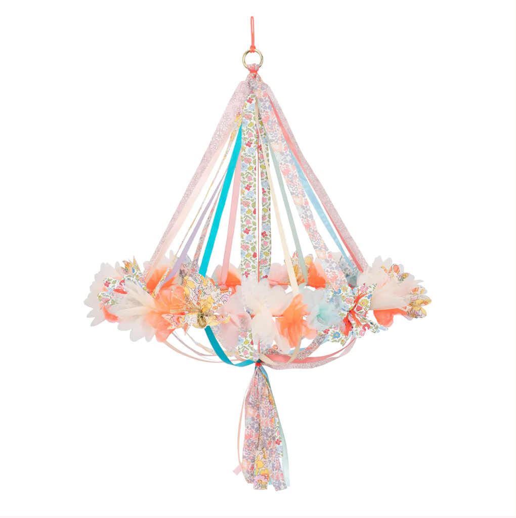 Chandelier, Floral Fabric - Magpies Paducah