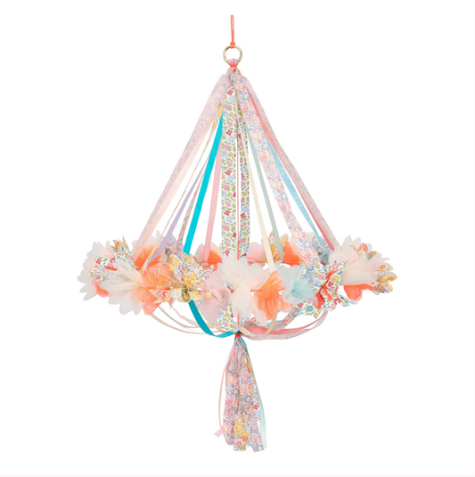 Chandelier, Floral Fabric - Magpies Paducah