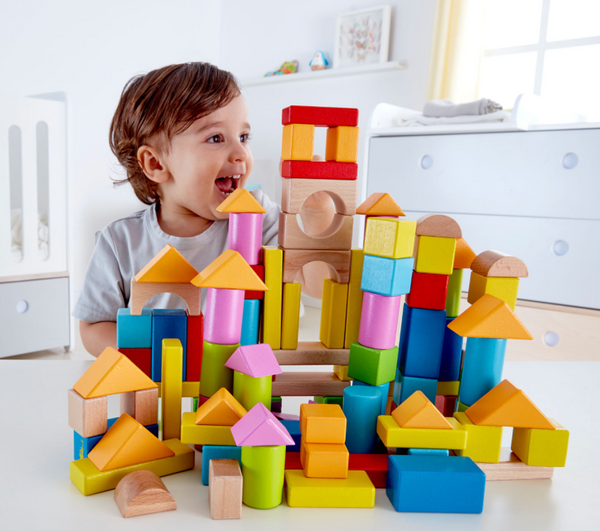 Build Up & Away Blocks - Magpies Paducah