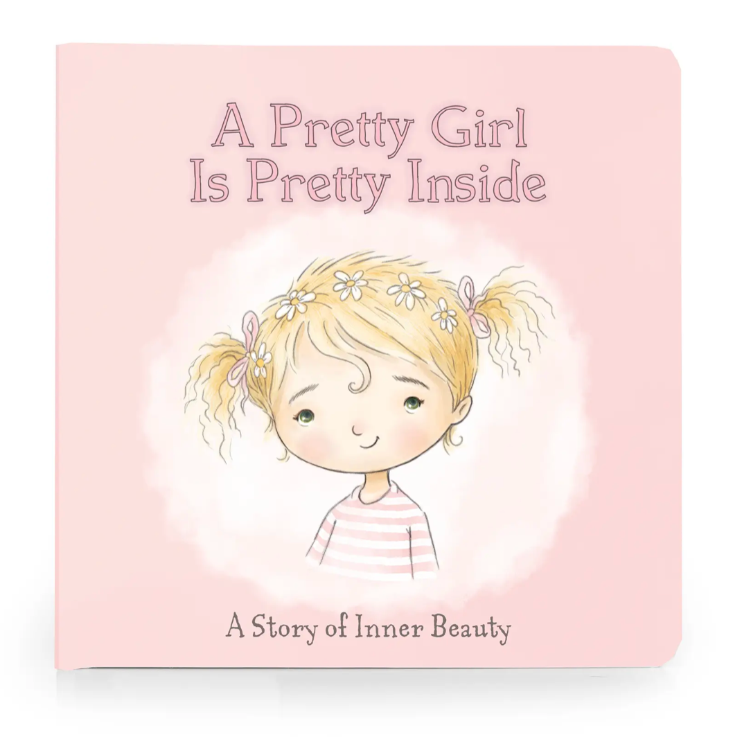 A Pretty Girl Board Book - Magpies Paducah