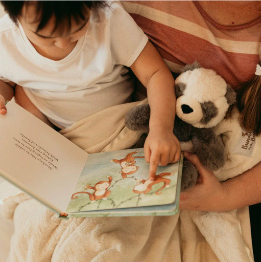 Nibble Nibble Crunch Crunch Board Book - Magpies Paducah