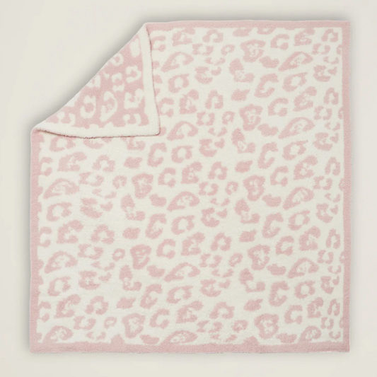 Barefoot In The Wild Blanket, Dusty Rose/Cream - Magpies Paducah