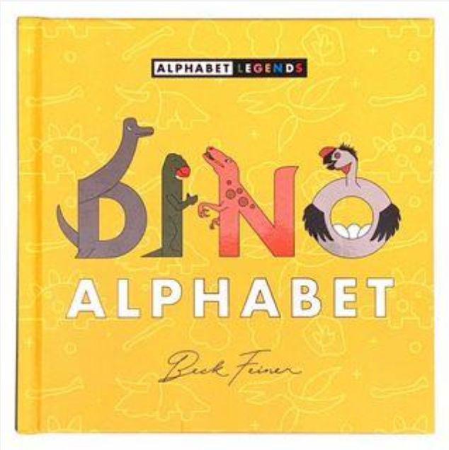 Dino Alphabet - Magpies Paducah