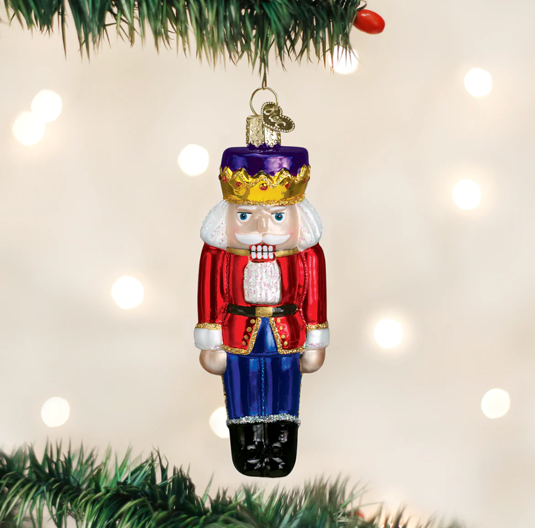 Nutcracker Prince Ornament - Magpies Paducah