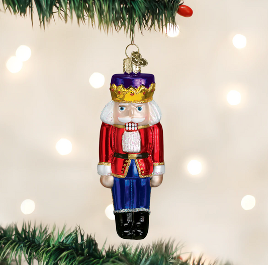 Nutcracker Prince Ornament - Magpies Paducah