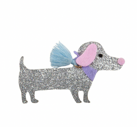 Dachshund Hair Clip - Magpies Paducah