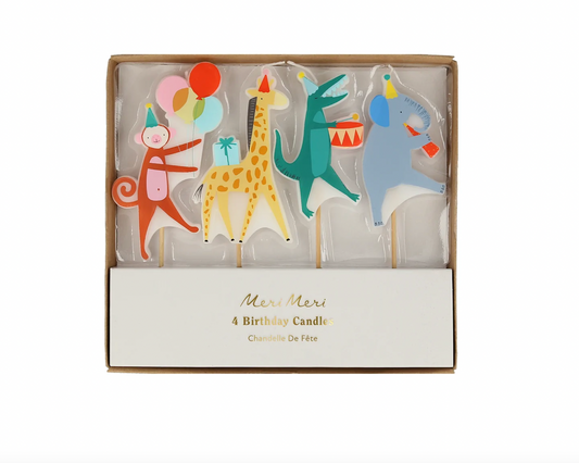 Animal Parade Candle - Magpies Paducah