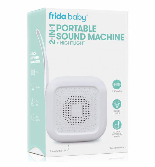 2-in-1 Portable Sound Machine & Nightlight - Magpies Paducah