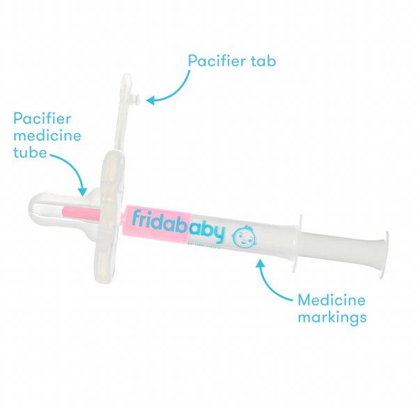 MediFrida Accu-dose Pacifier - Magpies Paducah