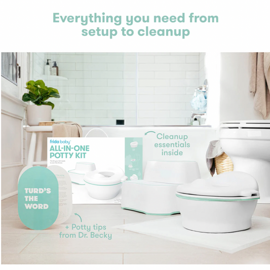 All-In-One Potty Kit - Magpies Paducah