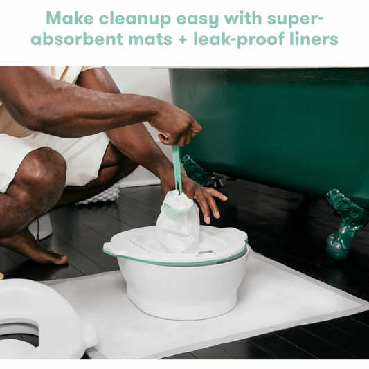 Potty Cleanup Essentials - Magpies Paducah