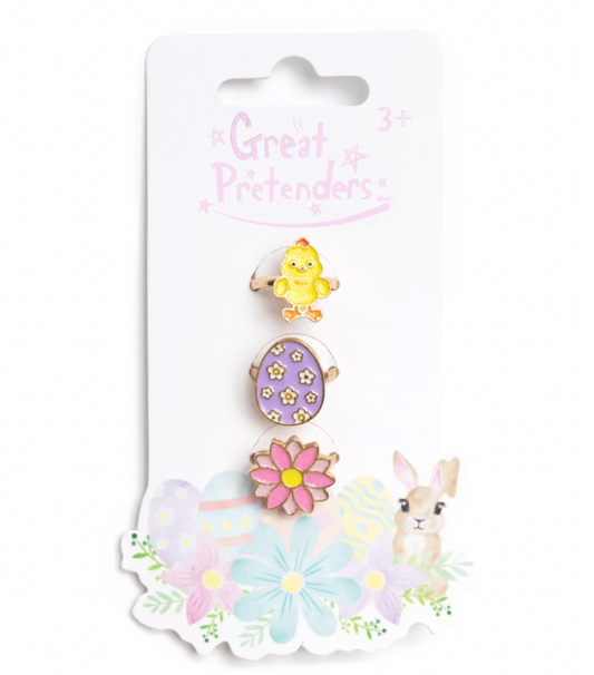 Easter Egg Rings, Set of 3 - Magpies Paducah