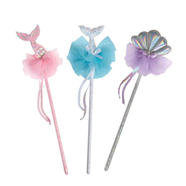 Mermaid Wand, Asst. Styles - Magpies Paducah