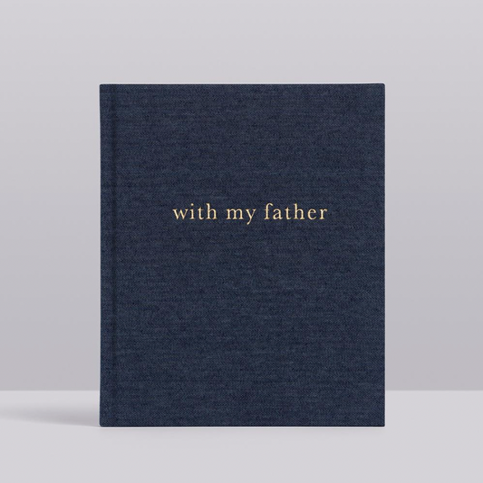 With My Father Journal - Magpies Paducah
