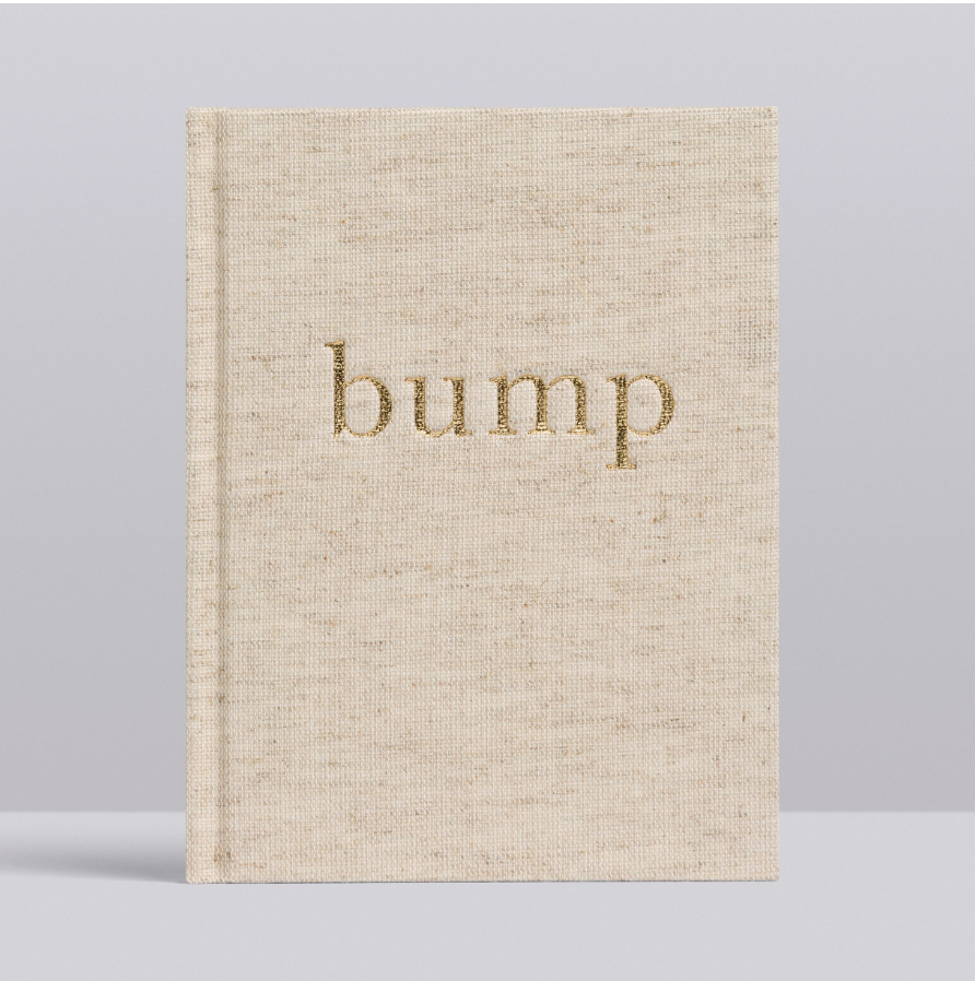Bump. A Pregnancy Story Journal - Magpies Paducah