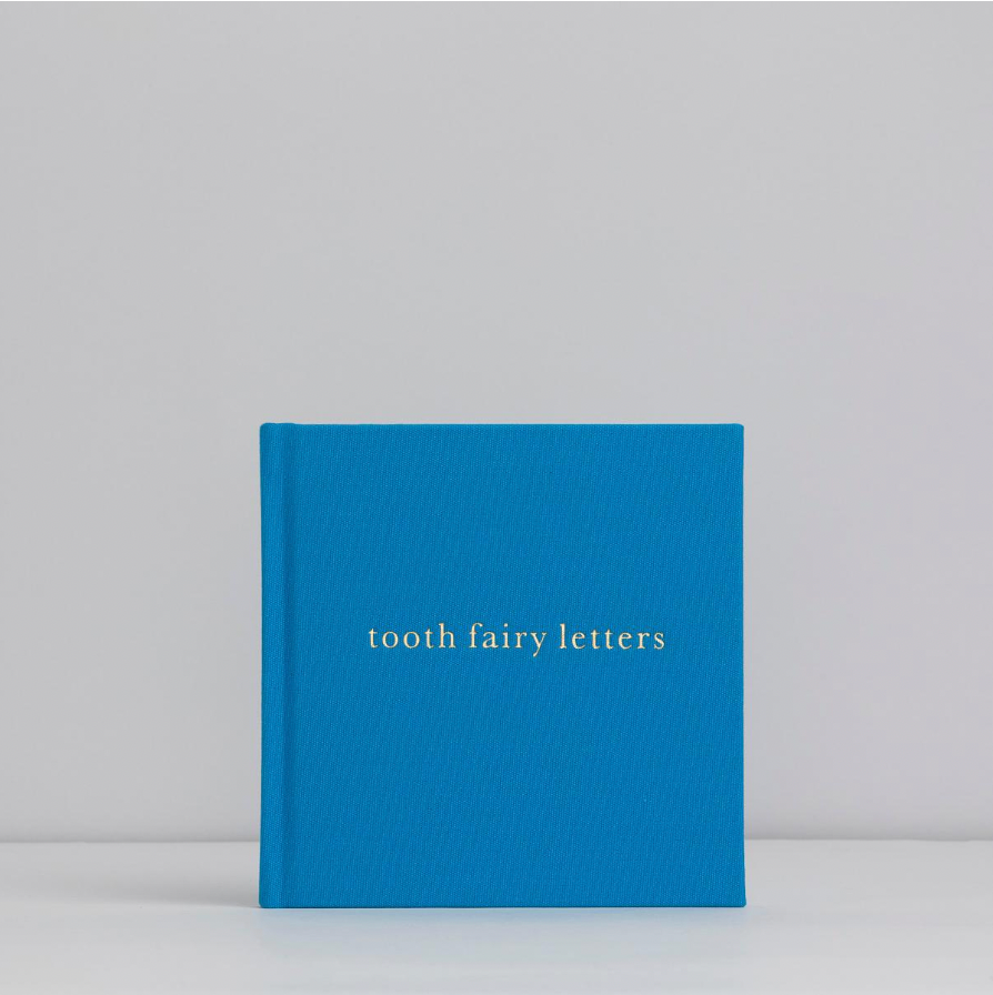 Tooth Fairy Letters, Blue - Magpies Paducah