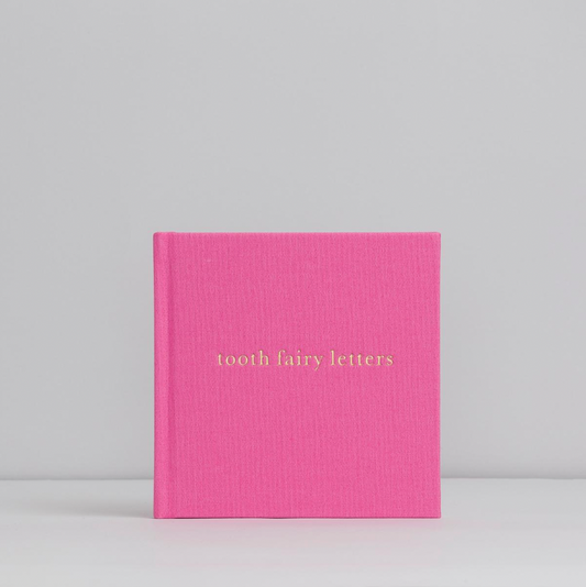 Tooth Fairy Letters, Pink - Magpies Paducah