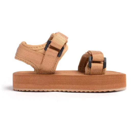 Arcade Brown Beach Sandals - Magpies Paducah