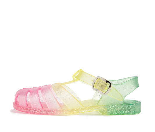 Right Above Jelly Sandal - Magpies Paducah