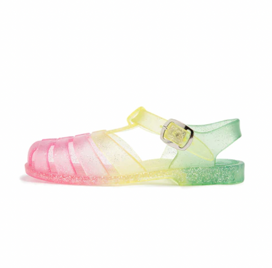 Right Above Jelly Sandal - Magpies Paducah