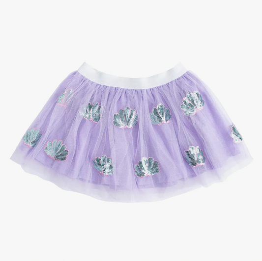 Seashell Tutu, Lavender | 6-8y - Magpies Paducah