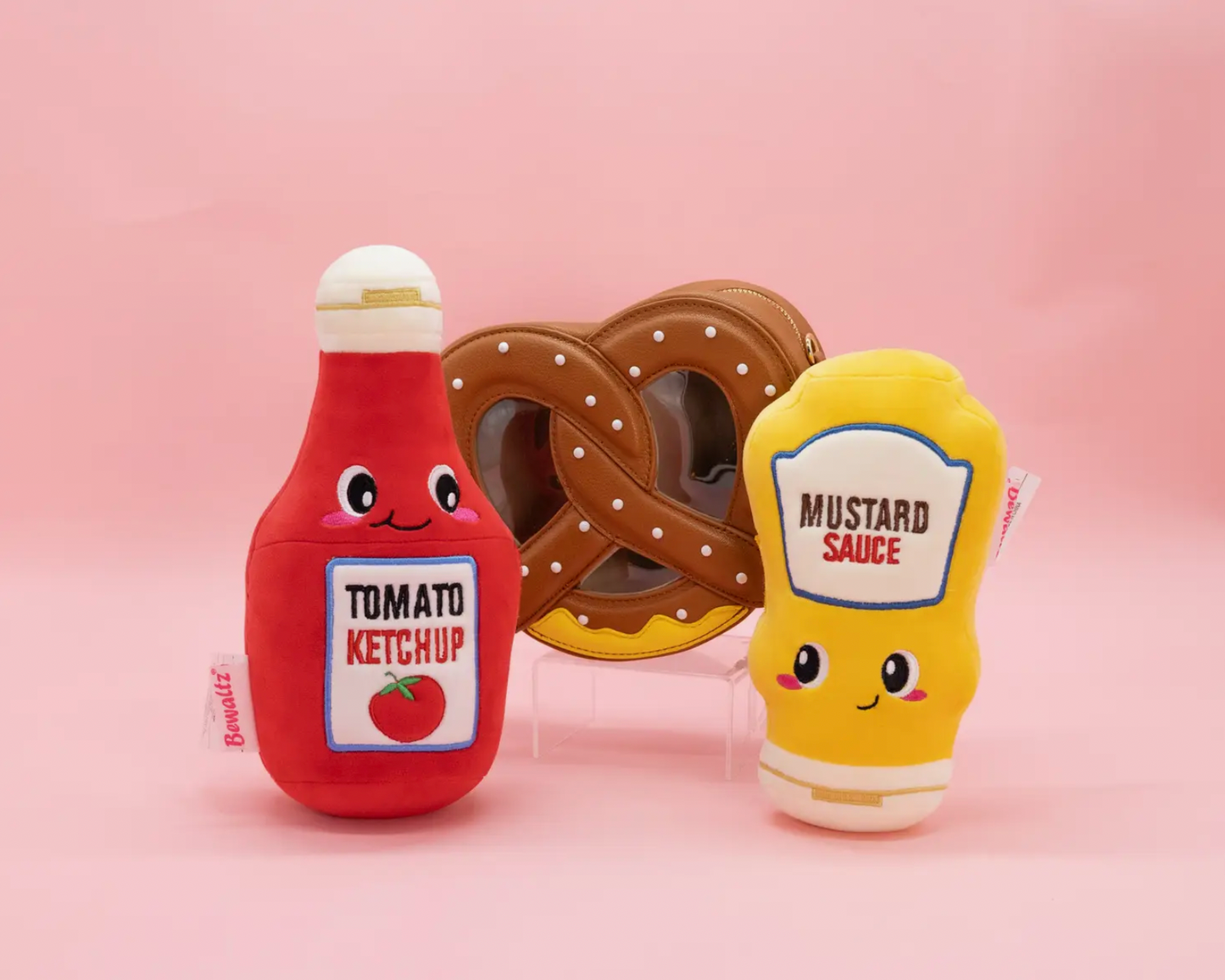 BFF Plushies, Ketchup & Mustard - Magpies Paducah