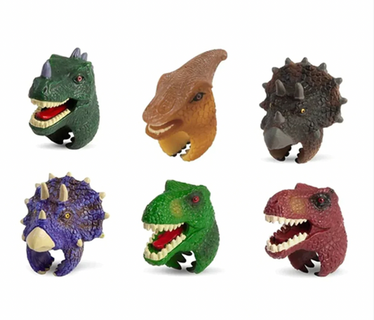 Animal Kingdom Rings, Dinosaurs - Magpies Paducah