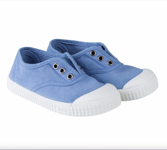 Berri Slip-On Tennis Shoe, Jeans - Magpies Paducah