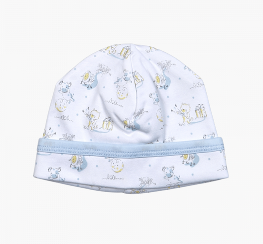 Nursery Rhymes Beanie, Blue - Magpies Paducah