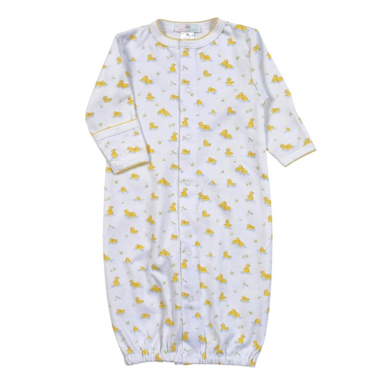 Baby Ducks Converter Gown - Magpies Paducah