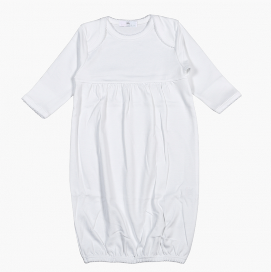 White Gown, White Trim - Magpies Paducah