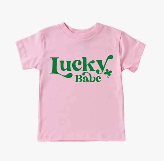 Lucky Babe Tee - Magpies Paducah