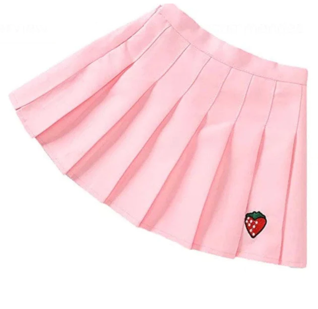 Strawberry Tennis Skirt - Magpies Paducah
