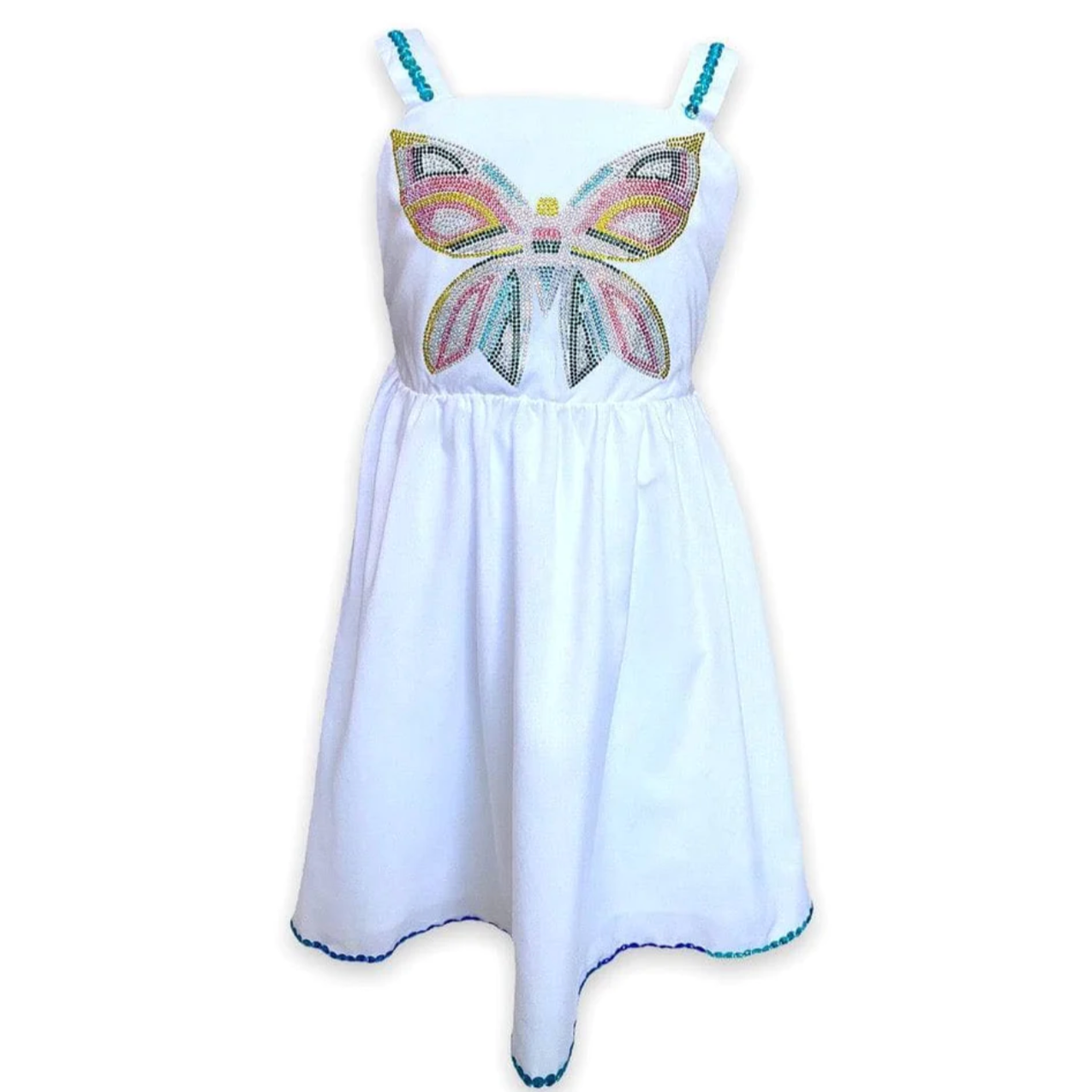 Crystal Butterfly Sundress - Magpies Paducah