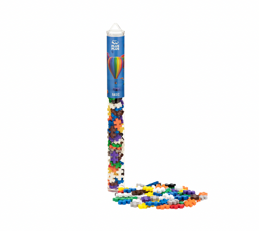 Plus-Plus Tube, Basic Mix - Magpies Paducah