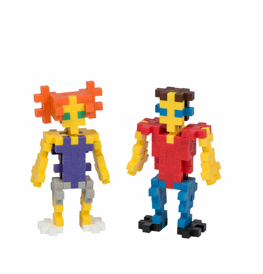 Plus-Plus Tube, Basic Mix - Magpies Paducah