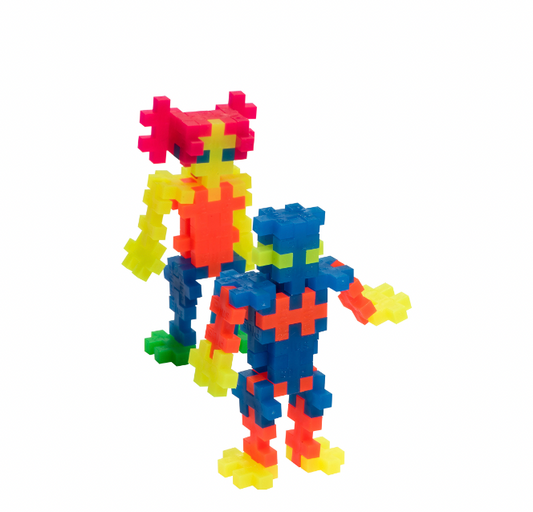 Plus-Plus Tube, Neon Mix - Magpies Paducah