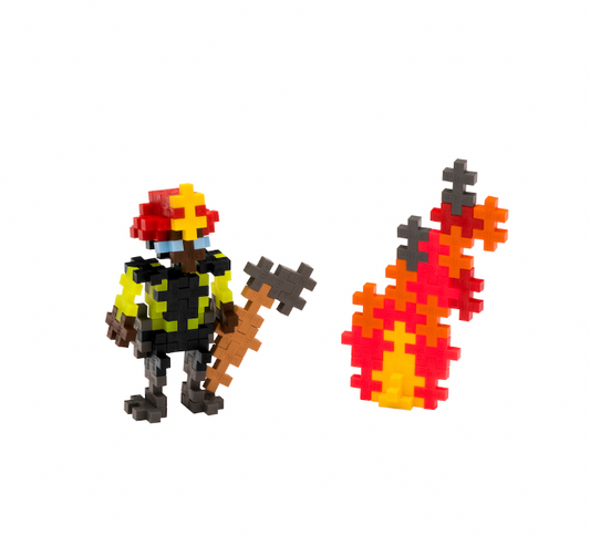 Plus-Plus Tube, Fire - Magpies Paducah