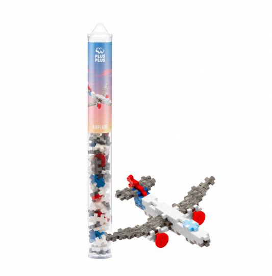 Plus-Plus Tube, Airplane - Magpies Paducah