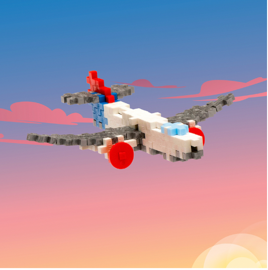 Plus-Plus Tube, Airplane - Magpies Paducah